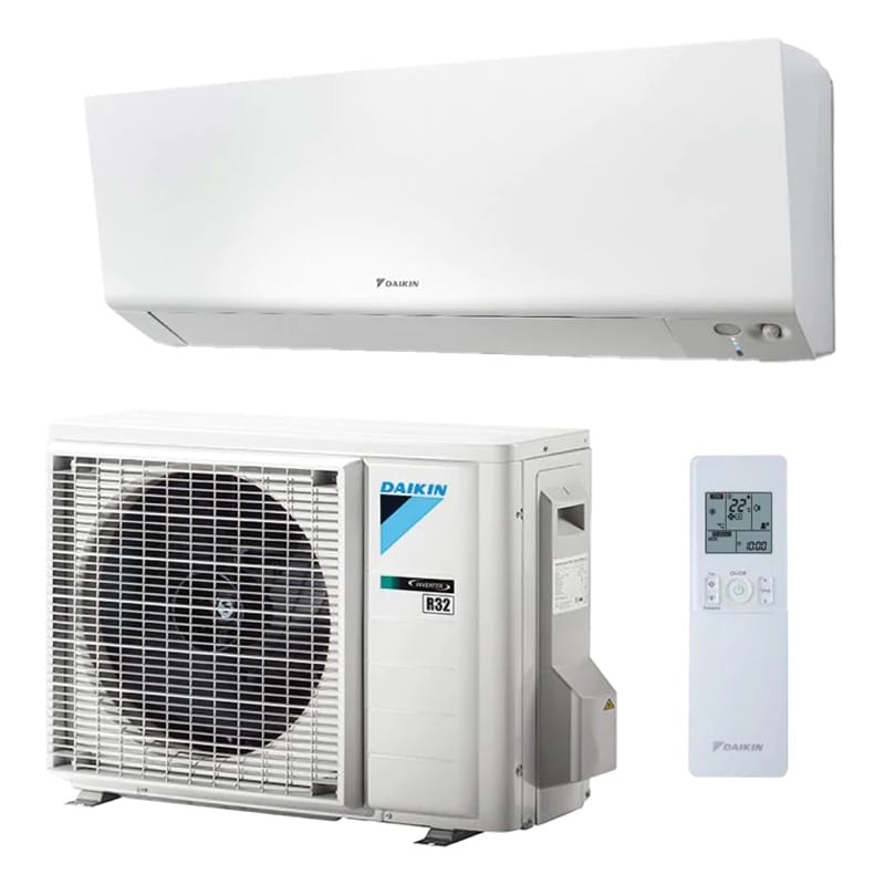 Daikin comfora 2×2,5 kW